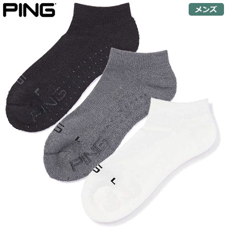 ピン KAMITOアンクルソックス 621-3186111 メンズ PING 2023春夏モデル 日本正規品【土日祝も発送】