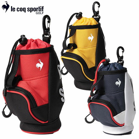 ルコック ペットボトルホルダー 保冷機能裏地 QQBVJX72 le coq sportif GOLF 2023年モデル 日本正規品【土日祝も発送】