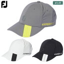 フットジョイ HYPERFLEX 撥水キャップ FH23WHYP メンズ FOOTJOY 2023春夏モデル 日本正規品【土日祝も発送】