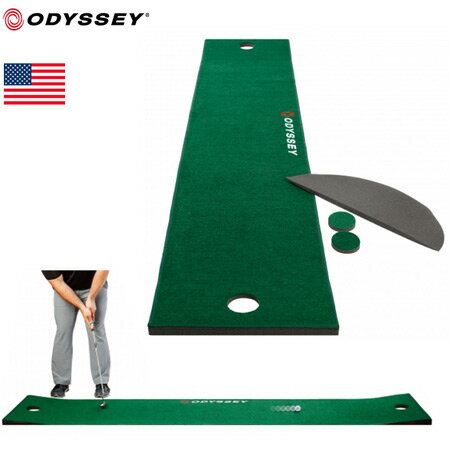 オデッセイ 10' PUTTING MAT パターマット 約304cm×約60cm 0700215001301 練習器具 USA直輸入品