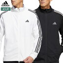 アディダス ファブリックミックス 長袖フルジップジャケット NMJ65 メンズ adidas 2023春夏モデル 日本正規品【土日祝も発送】