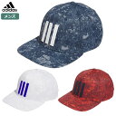 アディダス ツアー スリーストライプ プリント キャップ EEV25 メンズ adidas 2023春夏モデル 日本正規品【土日祝も発送】 その1