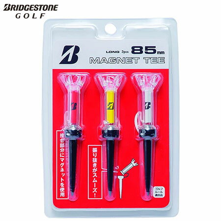Rakuten - ブリヂストンゴルフ マグネットティー H 85mm GAGMGT BRIDGESTONE GOLF 2023年モデル 日本正規品【土日祝も発送】