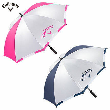 キャロウェイ UV カラーアンブレラ 23 JM ゴルフ傘 手動式 ケース付き Callaway 日本正規品 2023年モデル【土日祝も発送】