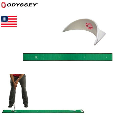 Rakuten - オデッセイ MINI B-SQUARE PUTTING MAT パターマット パター練習器 070021500066 練習器具 USA直輸入品 ODYSSEY ミニビースクエアマット 並行輸入品