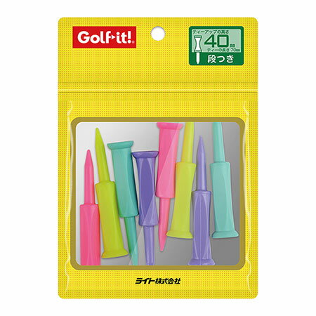 ライト シェルパック オネスティー 70 カラー T-540 ゴルフ ティー ゴルフイット 日本正規品
