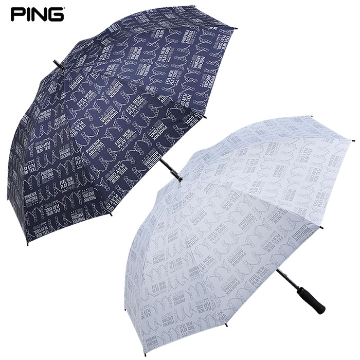 樂天商城 - ピン PING UM-A2302 スリーディメンショナル Mr. アンブレラ 2023年モデル 傘 日本正規品 日本モデル ゴルフ ゴルフ用品