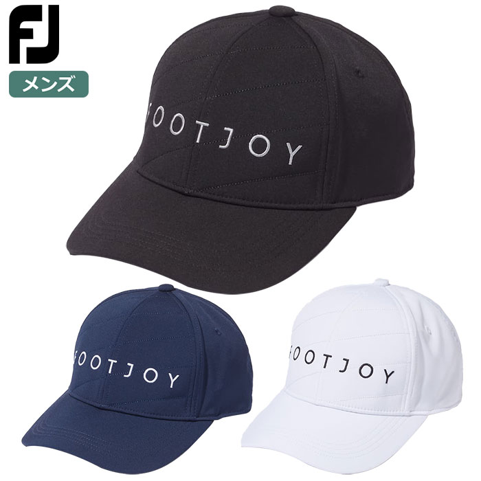 フットジョイ 中綿キャップ FH23APC メンズ FOOTJOY 2023秋冬モデル 日本正規品