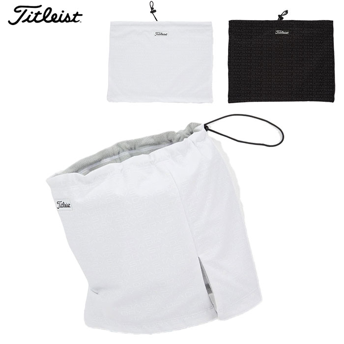 ゴルフ 冬 防寒 タイトリスト ステイドライ ネックウォーマー TA23WSNW Titleist 2023秋冬モデル 日本..