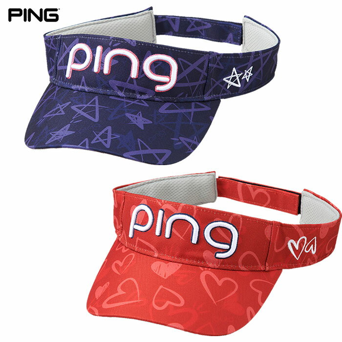 ピン PING HW-A2316 グラフィティプリント バイザー メンズ 2023秋冬モデル 日本正規品 日本モデル ゴルフ ゴルフ用品 ウェアアクセサリー 帽子 サンバイザー