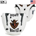 PRG パターカバー MOST WANTED MALLET PUTTER COVER マレットタイプ 2023年モデル USA直輸入品