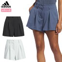 アディダス GO-TO タックショーツ IYW64 レディース adidas 2024春夏モデル 日本正規品
