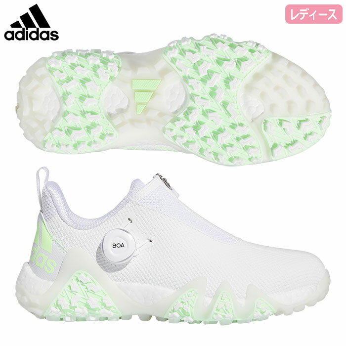 アディダス ウィメンズ コードカオス 22 ボア スパイクレスシューズ LVD71 レディース adidas 2024年モデル 日本正規品