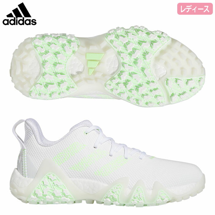 アディダス ウィメンズ コードカオス 22 スパイクレスシューズ LVL62 レディース adidas 2024年モデル 日本正規品