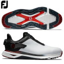 フットジョイ MEN'S FJ プロエスエルエックス BOA スパイクレスシューズ 56909 FOOTJOY 2024年モデル 日本正規品