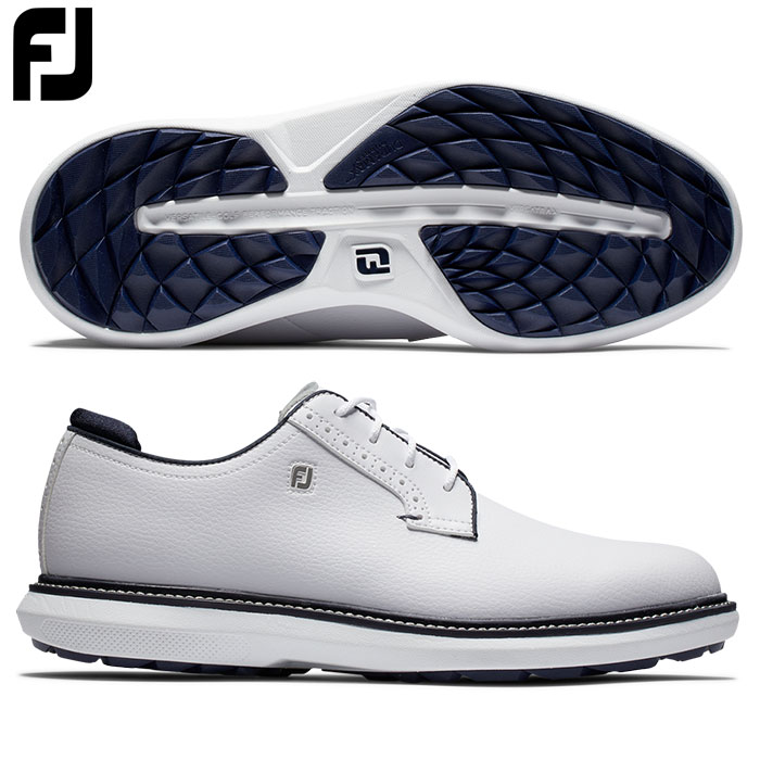 フットジョイ MEN'S FJ トラディションズ スパイクレス 57948 メンズ FOOTJOY 2024年モデル 日本正規品