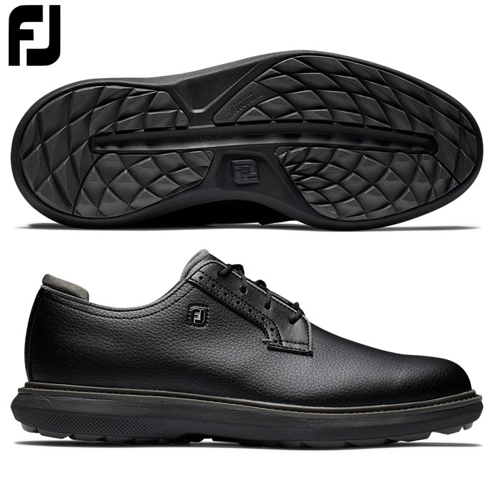 フットジョイ MEN'S FJ トラディションズ スパイクレス 5795¥49 メンズ FOOTJOY 2024年モデル 日本正規品