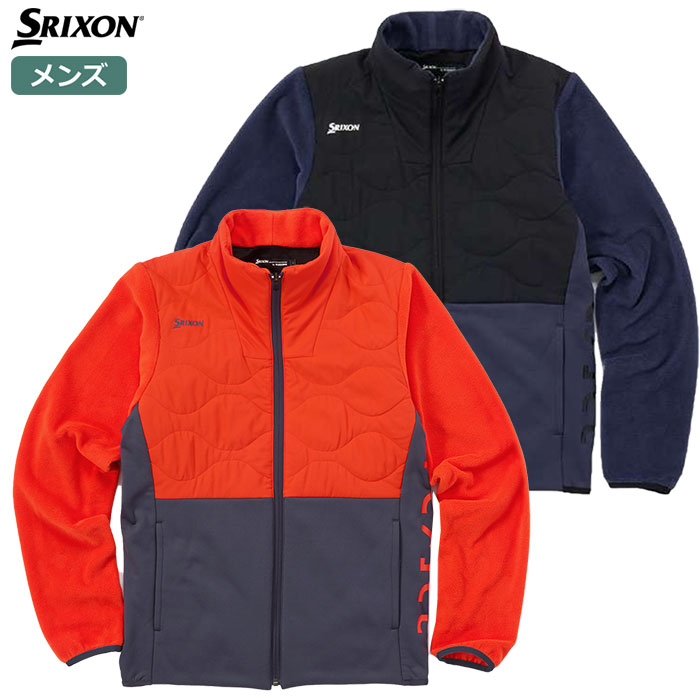 スリクソン SRIXON プレイアウター RGMWJK04 メンズ ジャケット ダンロップ DUNLOP ゴルフウェア 2023秋冬モデル 日本正規品