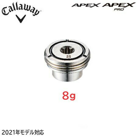 樂天商城 - キャロウェイ APEX/APEX PRO Weights ユーティリティ用　スクリューウェイト8g　パーツ単品 USA直輸入 正規品 Callaway【ウエイト単品】