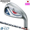 BS ブリヂストンゴルフ 2024 BーLD アイアン 5本セット(#7-9,PW,SW) レディース 右用 スピーダー SPEEDER NX BS40LDi シャフト BRIDGESTONEGOLF 2024年モデル 日本正規品