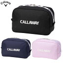 キャロウェイ アトラクティブ ポーチ ウィメンズ 24 JM Callaway 2024年モデル 日本正規品