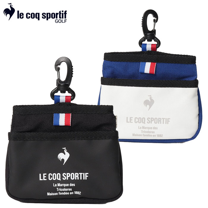ルコック アクセサリーホルダー QQBXJX71 le coq sportif GOLF 2024年モデル 日本正規品