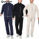 テーラーメイド TMレインスーツ TL439 メンズ 上下セット TaylorMade 2024春夏モデル 日本正規品