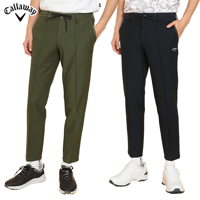 キャロウェイ Callaway 8WAYストレッチ 撥水ニットピケパンツ C24226103 メンズ ゴルフウェア 2024秋冬モデル 日本正規品