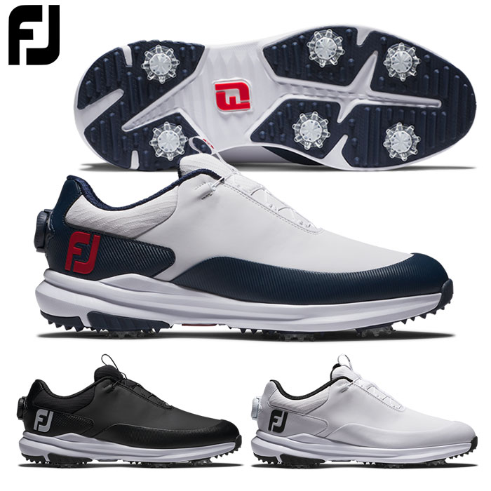 フットジョイ FOOTJOY MEN'S FJ ウルトラフィット BOA ゴルフシューズ メンズ 靴 2024年モデル 日本正規品