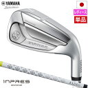 ヤマハ YAMAHA INPRES DRIVESTAR For Ladies アイアン 単品(6I,AW) レディース 右用 ELDIO for Yamaha ...