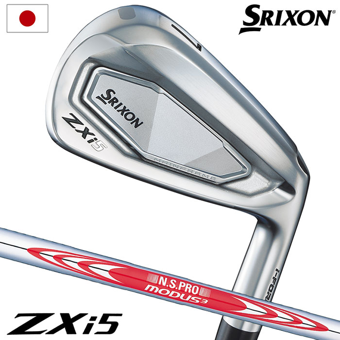 ꥯ SRIXON ZXi5  6ܥå(5I-9I,PW)   N.S.PRO MODUS3 TOUR 105 ...