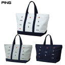 ピン PING GB-F2416 MR.PING USAトート ゴルフ トートバッグ 2024年モデル 日本正規品