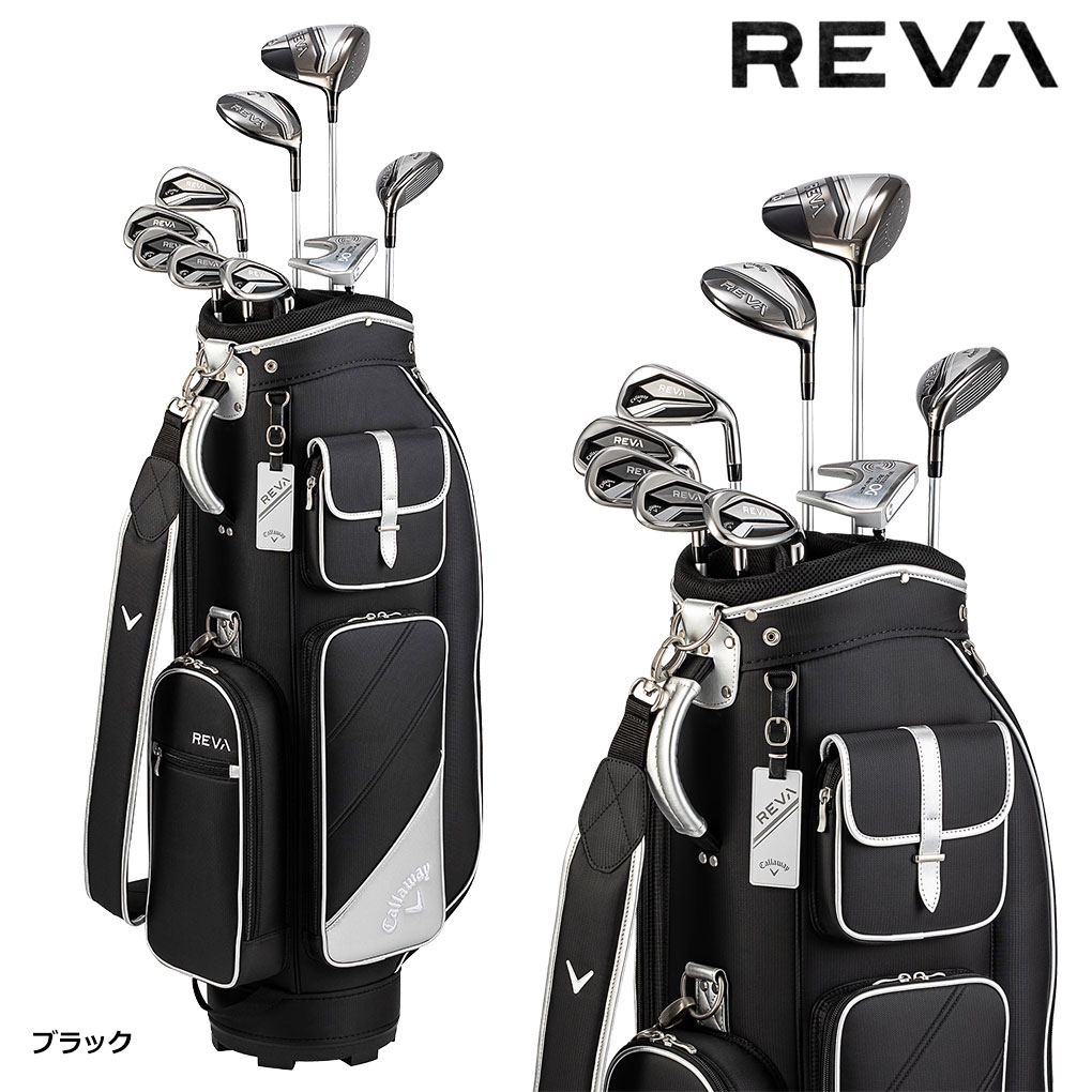 JYPER’S Staff Storeの【10月24日発売】キャロウェイ レディース REVA パッケージセット クラブセット ビギナー向け Callaway 2024年モデル 日本正規品｜アングル2