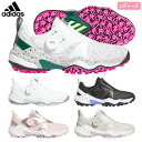 アディダス ウィメンズ コードカオス 25 ボア NKZ95 スパイクレス ゴルフシューズ レディース 2024年モデル adidas 日本正規品
