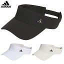 アディダス メタルバッジ バイザー JTY40 メンズ ゴルフキャップ 帽子 2024秋冬モデル adidas 日本正規品