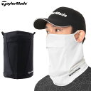 テーラーメイド サマーネックゲイター TL357 メンズ ゴルフウェア TaylorMade 2024春夏モデル 日本正規品