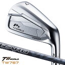 本間ゴルフ T//WORLD TW Px アイアン 5本セット(#6-9,PW) メンズ 右用 VIZARD EZ-C カーボンシャフト HONMA 2024年...