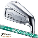 本間ゴルフ T//WORLD TW Px アイアン 5本セット(#6-9,PW) メンズ 右用 N.S.PRO 950neo スチールシャフト HONMA 20...