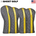 GHOST ヘッドカバー Golf Head Cover - MAVERICK ゴースト ドライバー用 フェアウェイ用 2024年モデル USA直輸入品 並行輸...