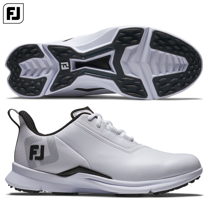 フットジョイ MEN'S FJ フューエル LACED ゴルフシューズ スパイクレス メンズ 55419 靴 FOOTJOY 2025..