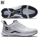 フットジョイ MEN'S FJ フューエル LACED ゴルフシューズ スパイクレス メンズ 55419 靴 FOOTJOY 2025年モデル 日本正規品