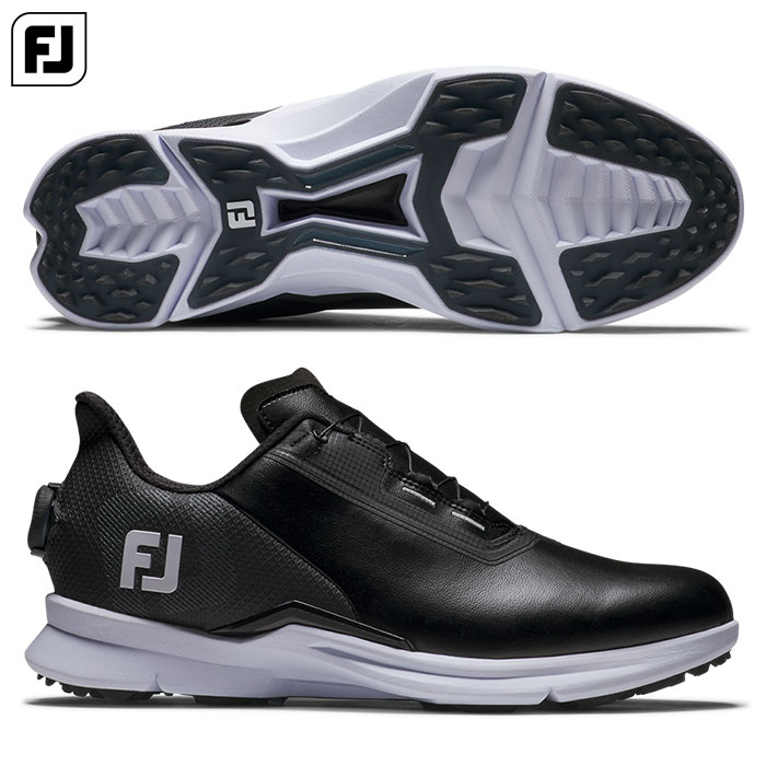 フットジョイ MEN'S FJ フューエル BOA ゴルフシューズ スパイクレス メンズ 55425 靴 FOOTJOY 2025年..