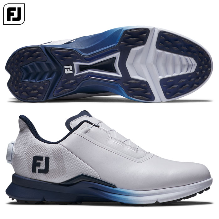 フットジョイ MEN'S FJ フューエル BOA ゴルフシューズ スパイクレス メンズ 55416 靴 FOOTJOY 2025年モデル 日本正規品