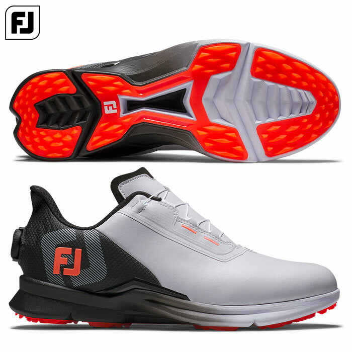 フットジョイ MEN'S FJ フューエル BOA ゴルフシューズ スパイクレス メンズ 55435 靴 FOOTJOY 2025年モデル 日本正規品