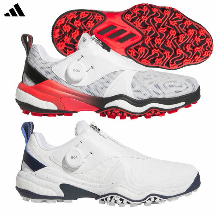 アディダス スパイクレスシューズ コードカオス 25 ボア NKZ93 メンズ ゴルフシューズ 靴 2025年モデル..