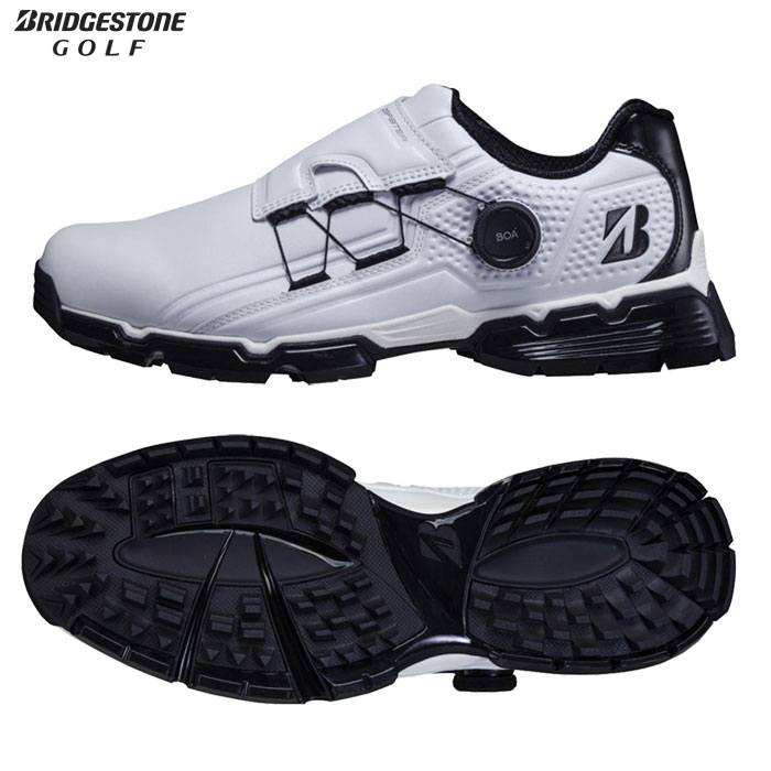 BS ブリヂストンゴルフ スパイクレスシューズ SH2401 ゼロ・スパイク バイター ツアー メンズ BRIDGESTONE GOLF 日本正規品