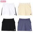 ニューバランス 接触冷感 インナー付き ジャージー スカート 012-5134508 レディース ゴルフウェア newbalance 2025春夏モデル 日本正規品(4)