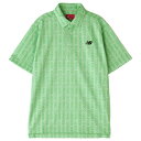 ニューバランス ロゴストライプ柄 半袖 カラーシャツ 012-5168006 メンズ ゴルフウェア newbalance 2025春夏モデル 日本正規品(4)
