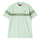 ニューバランス UVカット 防透性 半袖 モックネック プルオーバー 012-5166012 メンズ ゴルフウェア newbalance 2025春夏モデル 日本正規品