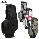 オークリー OAKLEY スタンド キャディバッグ 9.5型 FOS901968 Stand 18.0 ゴルフバッグ ゴルフ 2025春夏モデル 日本正規品